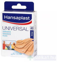 Hansaplast Universal sebtapasz 40x 45907