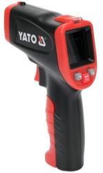TOYA Lézeres hőmérő -50 °C +650 °C UV LED (YT-73201) - yatoszerszam