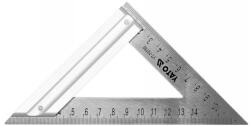 TOYA Derékszög vonalzó 170 mm inox (YT-70780) - yszerszam