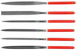 TOYA Tűreszelő készlet 6 részes 5, 0 x 180 mm (YT-6162)