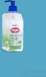 Bradoline kézfertőtlenítő gél 500 ml pumpás aloe