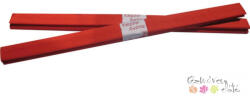  Krepp papír, tekercses 50x200cm - piros