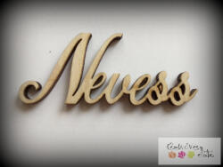  Nevess felirat