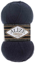alize Superlana Klasik fonal 58 tengerészkék