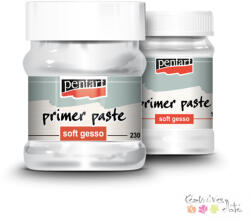Gesso, lágy alapozó paszta - fehér 230ml