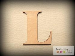  L-betű - kezmuvesellato - 190 Ft
