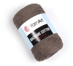 YARNART macrame cotton fonal 2mm 791barna