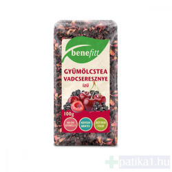 Benefitt gyümölcstea vadcseresznye ízesítésű 100g