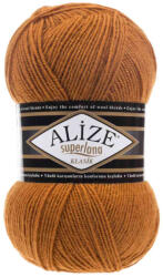 alize Superlana Klasik fonal 234 rozsdabarna