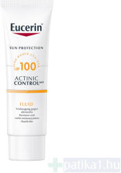 Eucerin Sun Actinic Control napozó fluid MD SPF 100 80ml