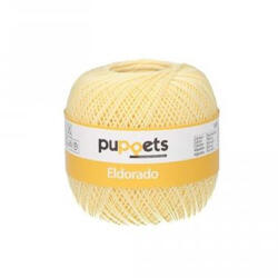 puppets , Eldorado fonal 10-es - 7515- világos sárga
