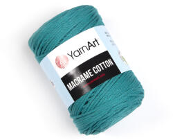 YARNART macrame cotton fonal 2mm 783 zöld