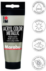Marabu Color akrilfesték 100ml 748 Metálfényű barnásszürke