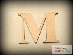  M-betű - kezmuvesellato - 80 Ft