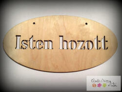  Isten hozott üdvözlőtábla