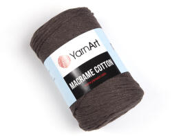 YARNART macrame cotton fonal 2mm 769 sötétbarna