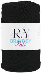  Relax Poli Braidey PP zsinór fonal 2219 - Fekete