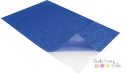  Barkácsfilc, öntapadós - kék