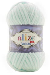 alize velluto plüss, zsenília fonal 015 - Vízzöld