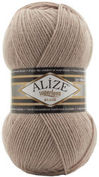 alize Superlana Klasik fonal 574 tejes kávé