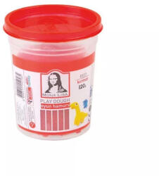 Gyurma, színes, play dough 120 g Mona Lisa - piros