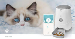  NEDIS SmartLife Állateledel adagoló Automata kutya- és macskaetető tuya app-pal OKOS kutya etető, okos macskaetető | Wi-Fi | 3.7 l | Android / IOS WIFIPET10CWT (WIFIPET10CWT)