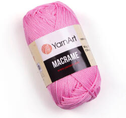 YARNART macrame fonal 1.5mm 147 rózsaszín