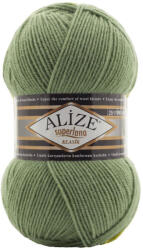 alize Superlana Klasik fonal 852 zöld