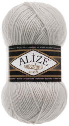alize Superlana Klasik fonal 208 világos szürke