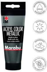 Marabu Color akrilfesték 100ml 772 Metálfényű antracit