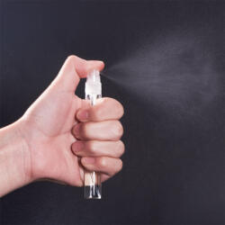  Pumpás, szórófejes spray üveg 10ml