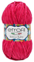 etrofil Yonca Baby plüss, zsenília fonal 70320 Fukszia