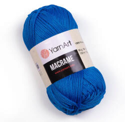 YARNART macrame fonal 1.5mm 139 kék