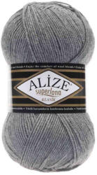 alize Superlana Klasik fonal 21 szürke