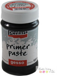  Gesso, alapozó paszta - fekete 100ml