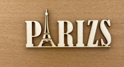  Párizs felirat