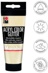 Marabu Color akrilfesték 100ml 584 Csillámos arany