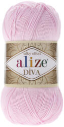 alize Diva fonal 185 - Babarózsaszín