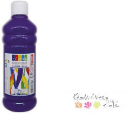  Matt akril festék 500ml - lila