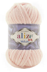 alize velluto plüss, zsenília fonal 340 - Púder rózsaszín