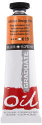  Daler-Rowney GRADUATE olajfesték 619 kadmium narancssárga imitáció 38ml