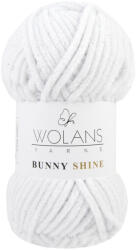 Wolans Bunny Baby Shine plüss fonal 1001 Fehér