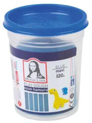 Gyurma, színes, play dough 120 g Mona Lisa - kék