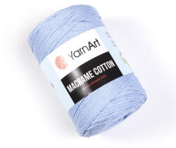 YARNART macrame cotton fonal 2mm 760 világos kék