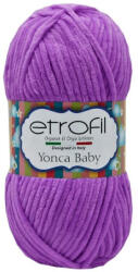 etrofil Yonca Baby plüss, zsenília fonal 70610 Lila