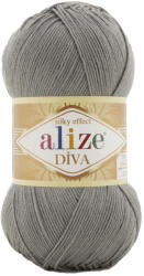 alize Diva fonal 87 - Szürke