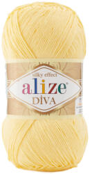 alize Diva fonal 187 - Krém sárga