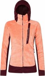 Rock Experience Blizzard Tech Woman Fleece Desert Flower/Windsor Wine S Hanorace (REWC02621C959S)