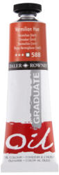 Daler-Rowney GRADUATE olajfesték 588 cinóber imitáció 38ml