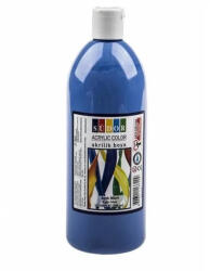 Matt akril festék 500ml - Világos kék